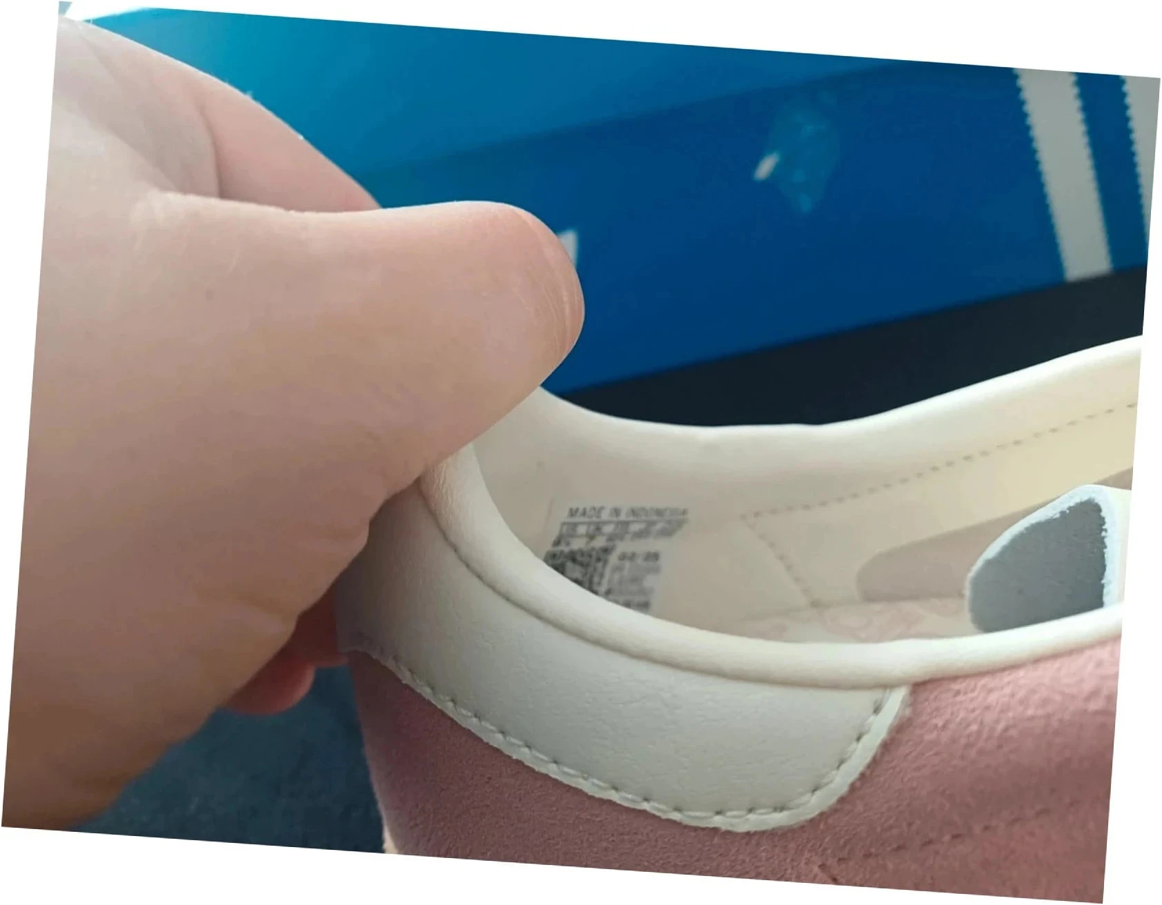 Baskets adidas München Wonder rose neuves – photo 5